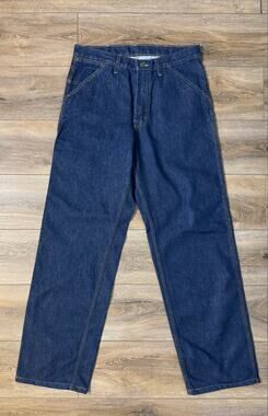 Big Bill FR Denim Carpenter Pants Mens 32x32 Made in Canada Flame Resistant